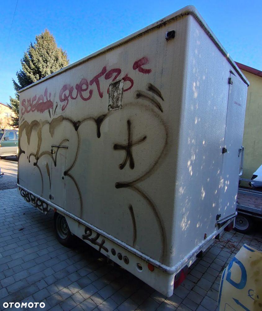 Inny Femil budowlana socjalna przyczepa - 4