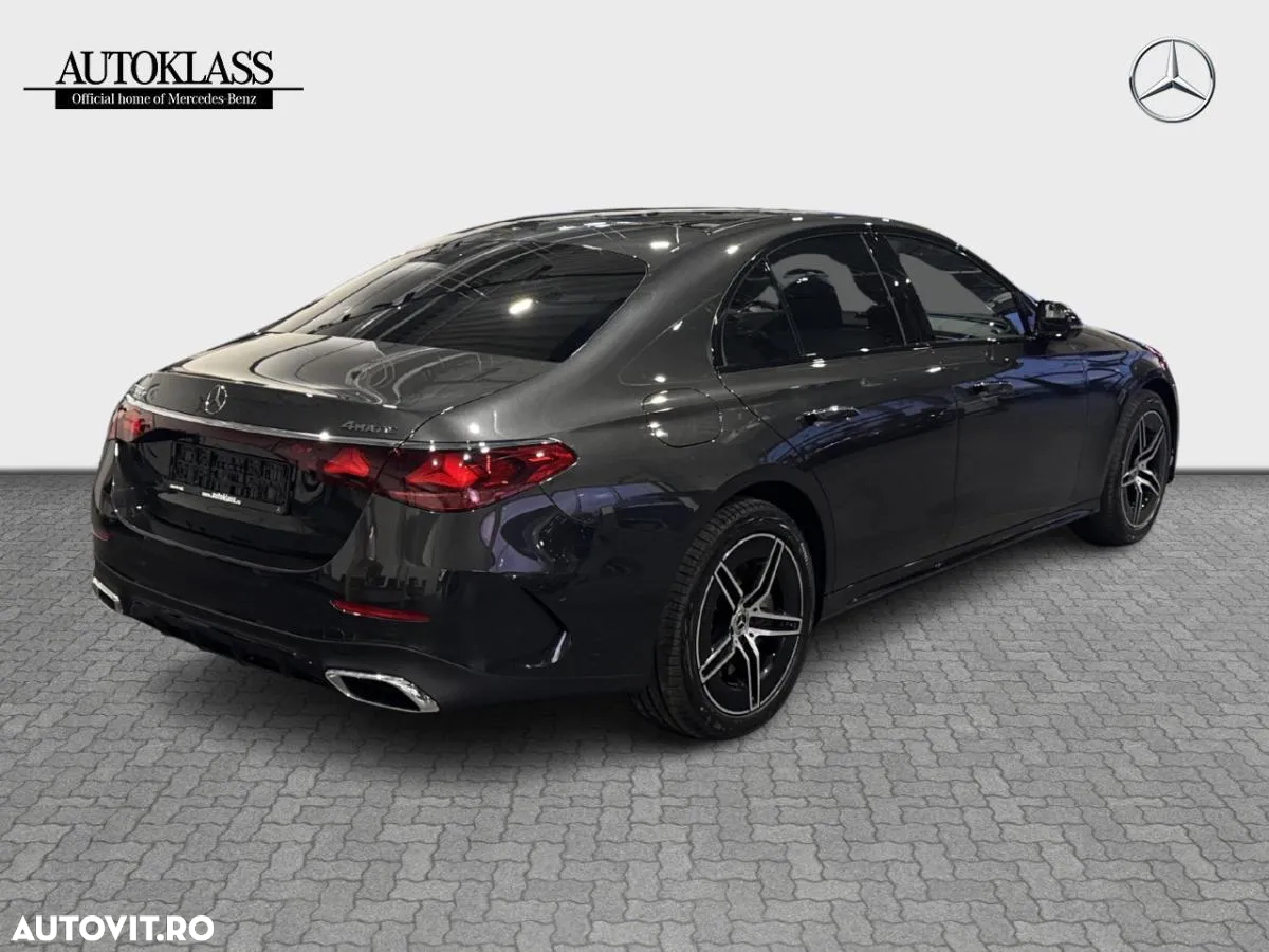 Mercedes-Benz E 300 4MATIC Aut. - 5