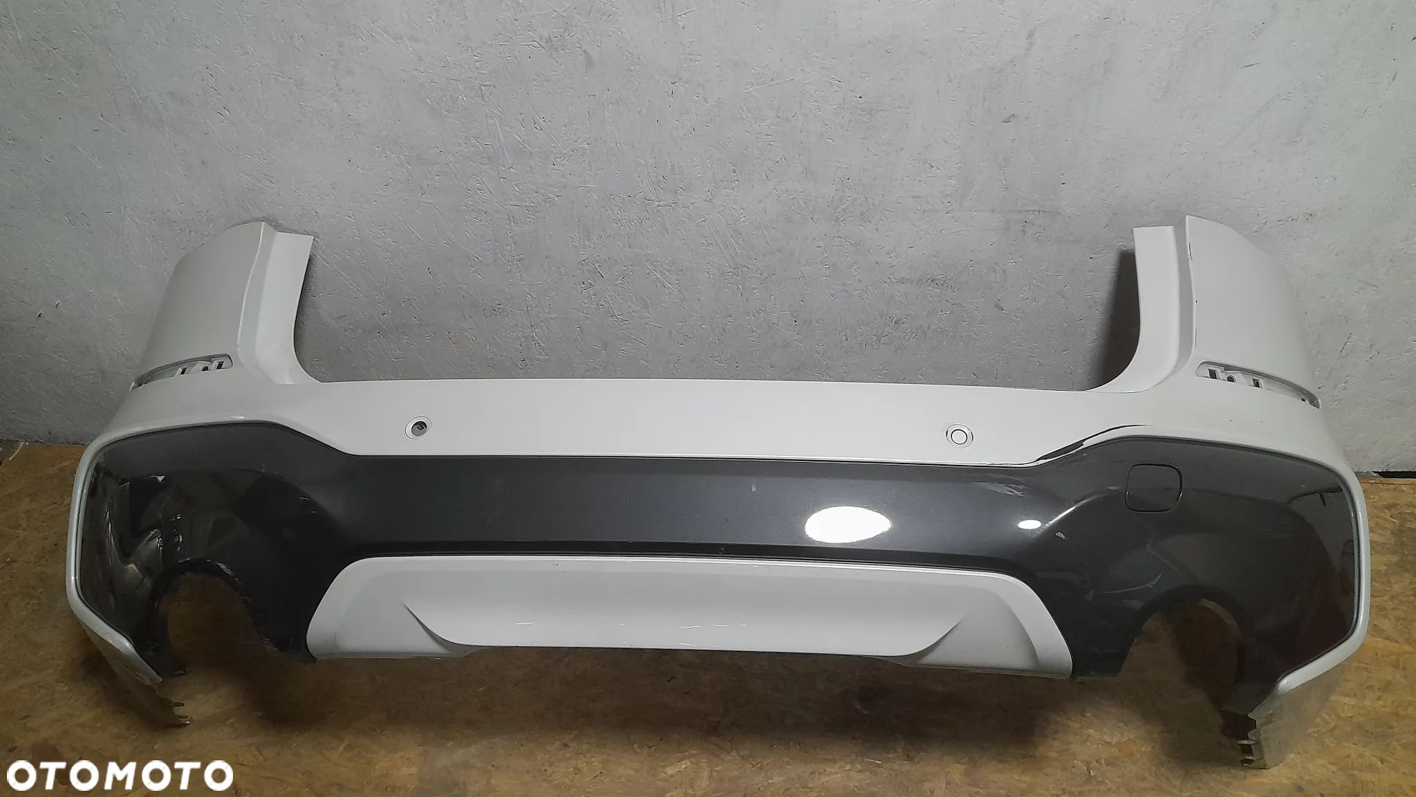 zderzak tyl tylny x1 f48 lift m pakiet pdc - 1