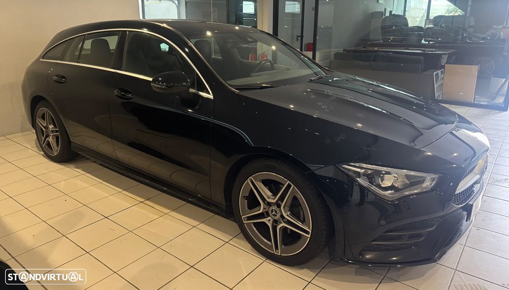 Mercedes-Benz CLA 180 d Shooting Brake AMG Line Aut. - 15