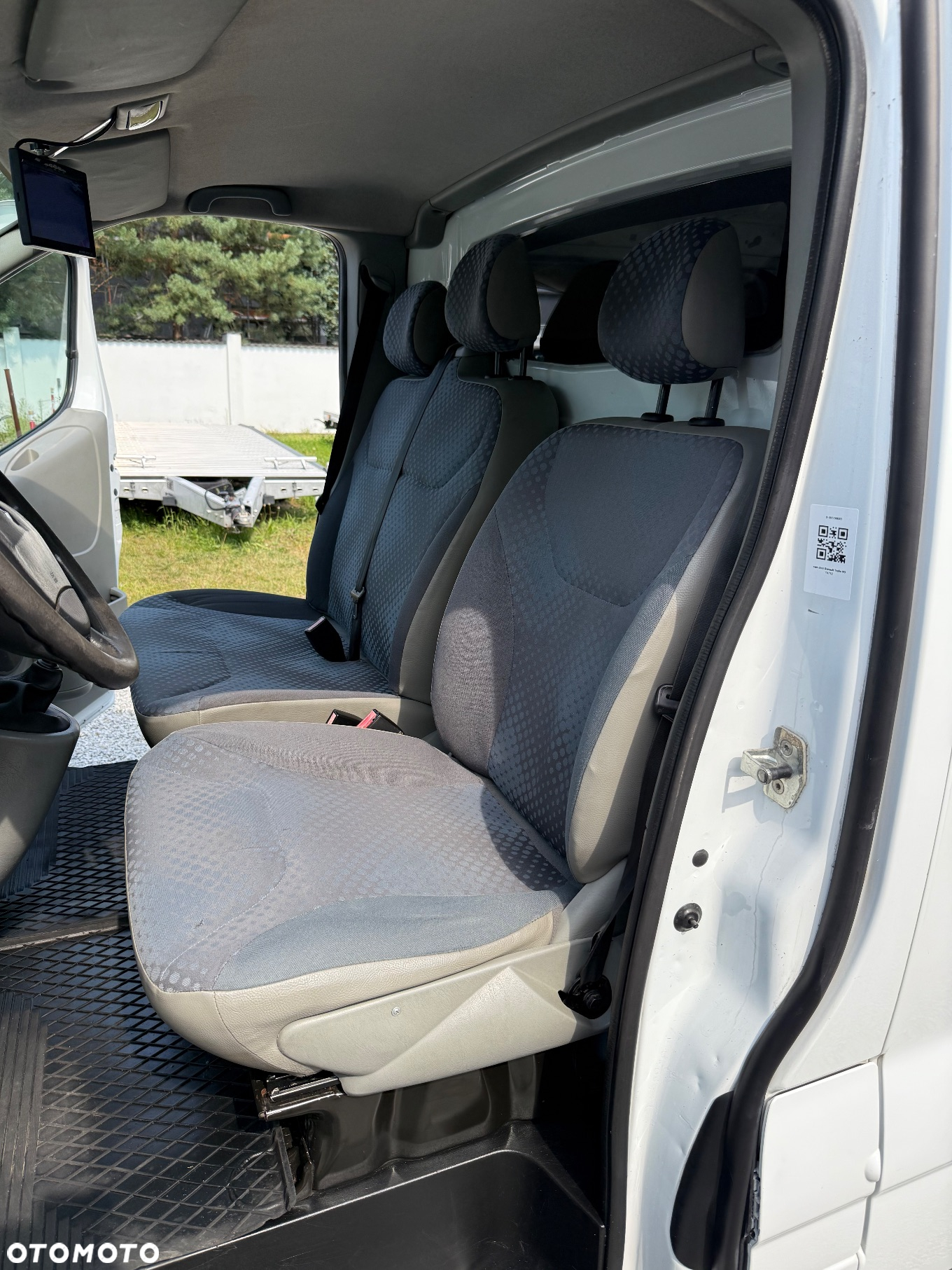 Renault Trafic Furgon Long L2H1 2.0 DCI  Hak - 17