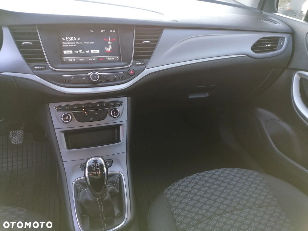 Opel Astra 1.6 CDTI Enjoy S&S - 10