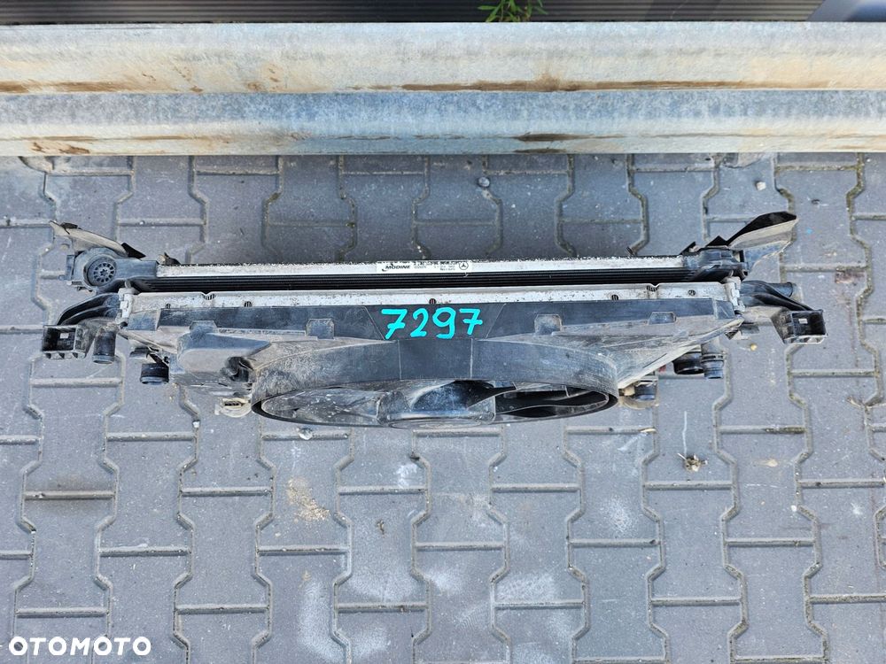 pas przedni chłodnice wentylator intercooler mercedes cla w117 w246 w176 - 5