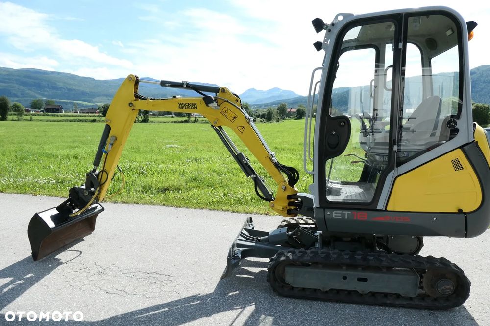 Wacker Neuson 2015 Minikoparka Wacker Neuson ET18 VDS z przyczepą - 3