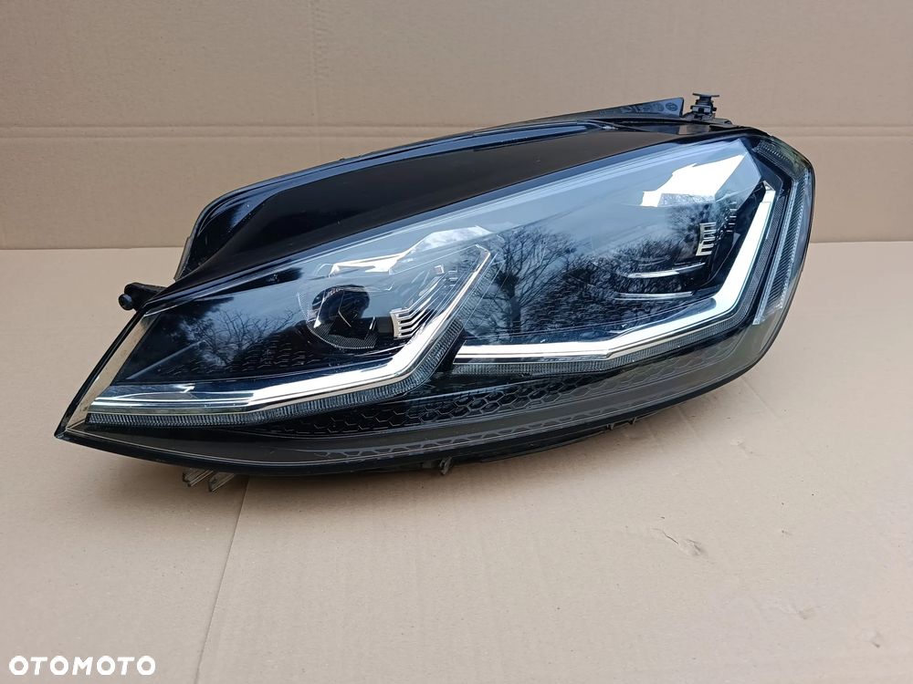 Full Led przedni lewy VW Golf VII 7 lift lampa 5G1941035 reflektor - 1