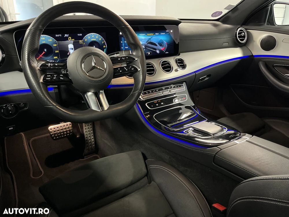 Mercedes-Benz E 300 9G-TRONIC AMG Line - 12