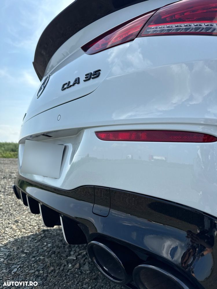 Mercedes-Benz CLA 35 AMG 4MATIC Coupe - 8