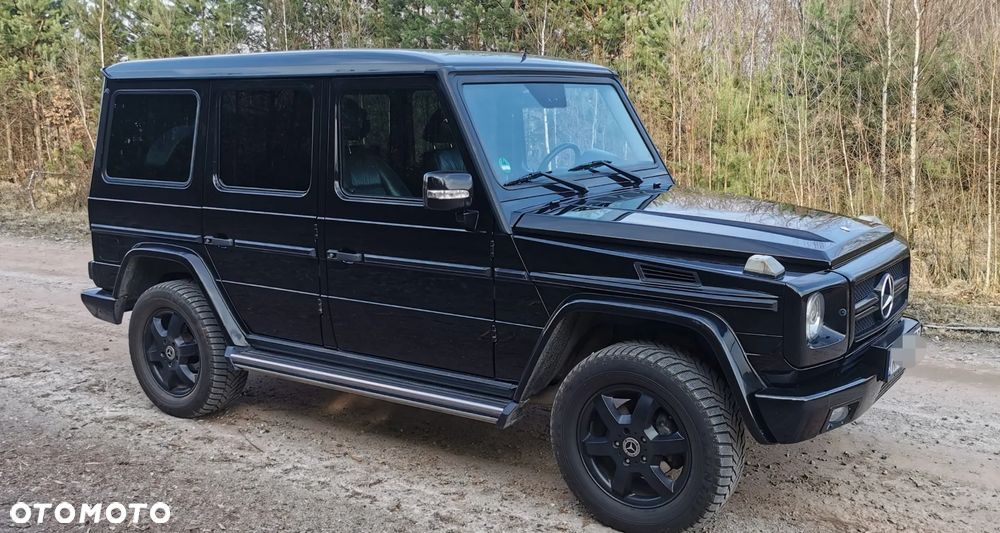 Mercedes-Benz Klasa G 320 CDI - 19