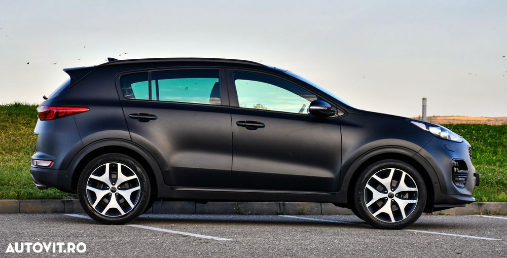 Kia Sportage 2,0 CRDI AWD Aut. GT Line - 9