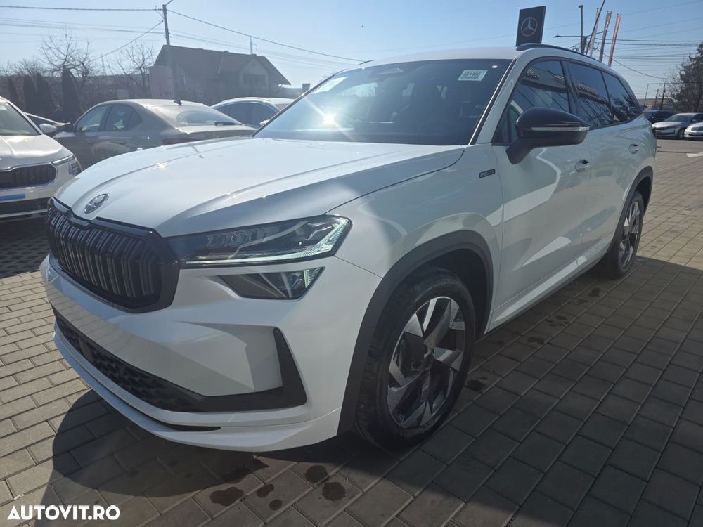 Skoda Kodiaq 2.0 TDI 4X4 DSG Sportline - 2