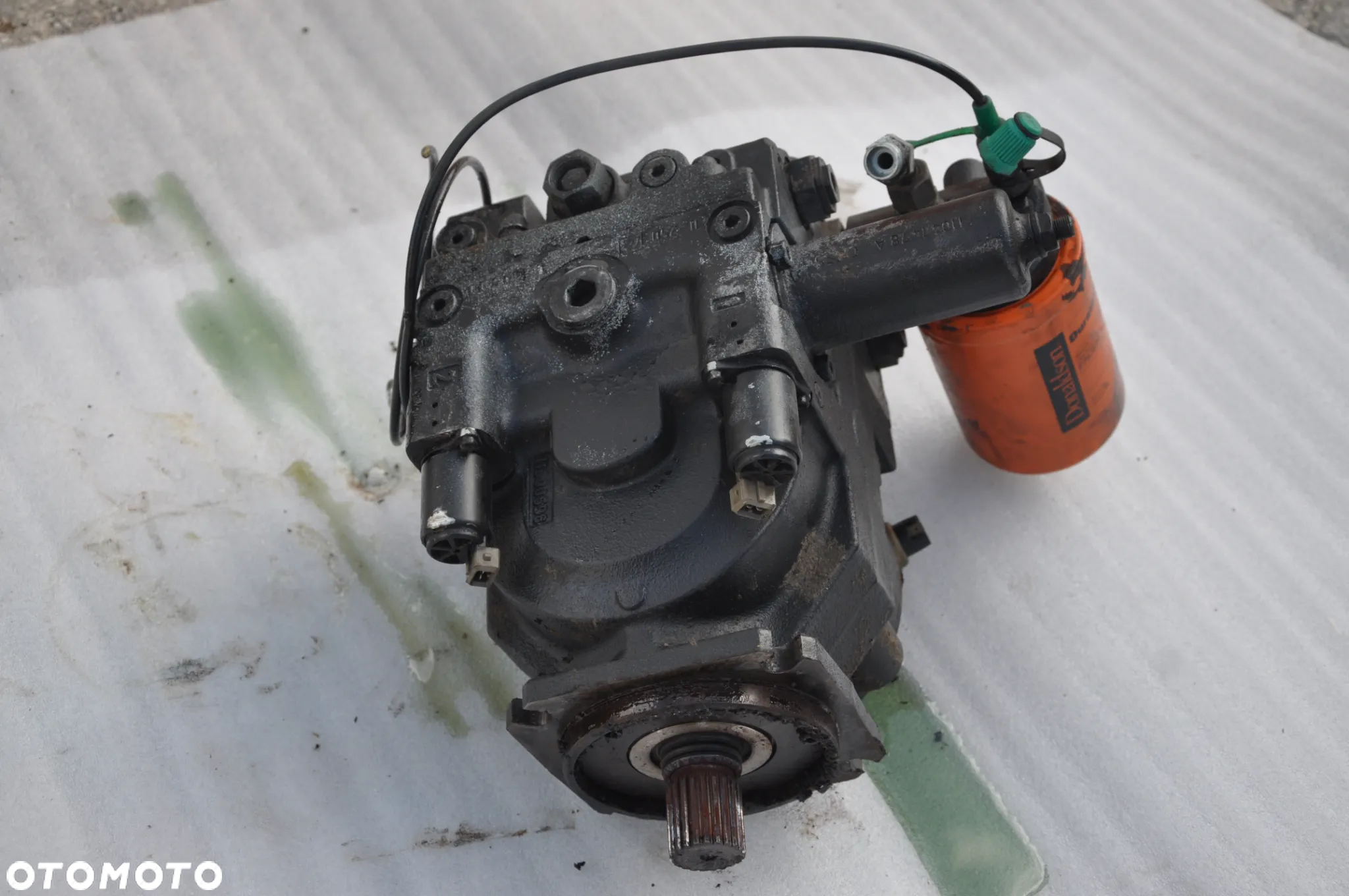 Pompa jazdy Merlo 32.6 Sauer Danfoss - 4