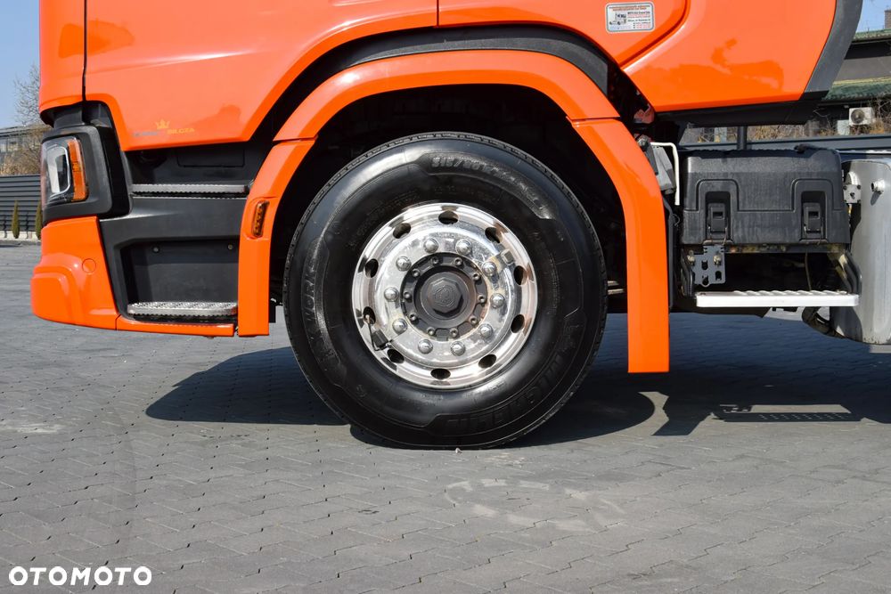 Scania R450 / HYDRAULIKA / RETARDER / ACC / KLIMA / ALUFELGI / LEDY / SERWISOWANA / SPROWADZONA - 11