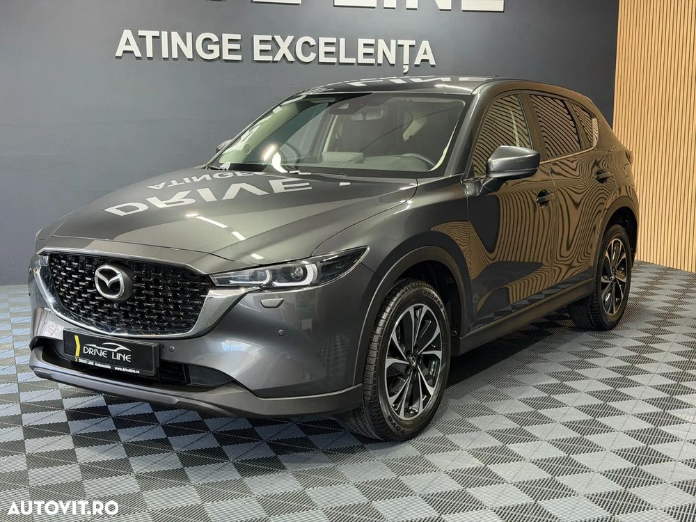 Mazda CX-5 SKYACTIV-G 194 Aut. ADVANTAGE - 3