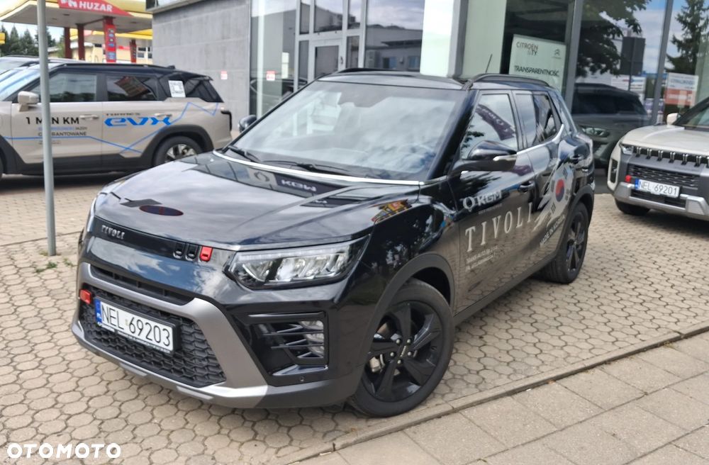 SsangYong/KGM Tivoli 1.5 T-GDI Wild