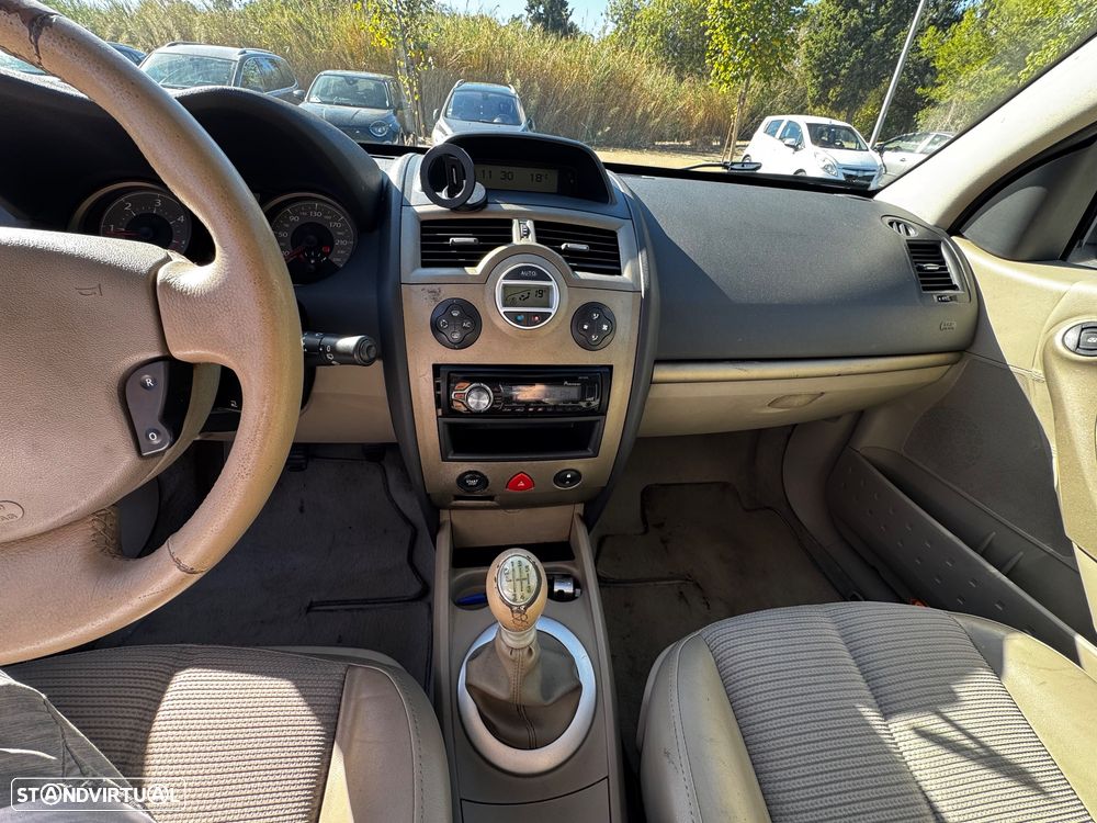 Renault Mégane Break 1.5 dCi Dynamique - 16