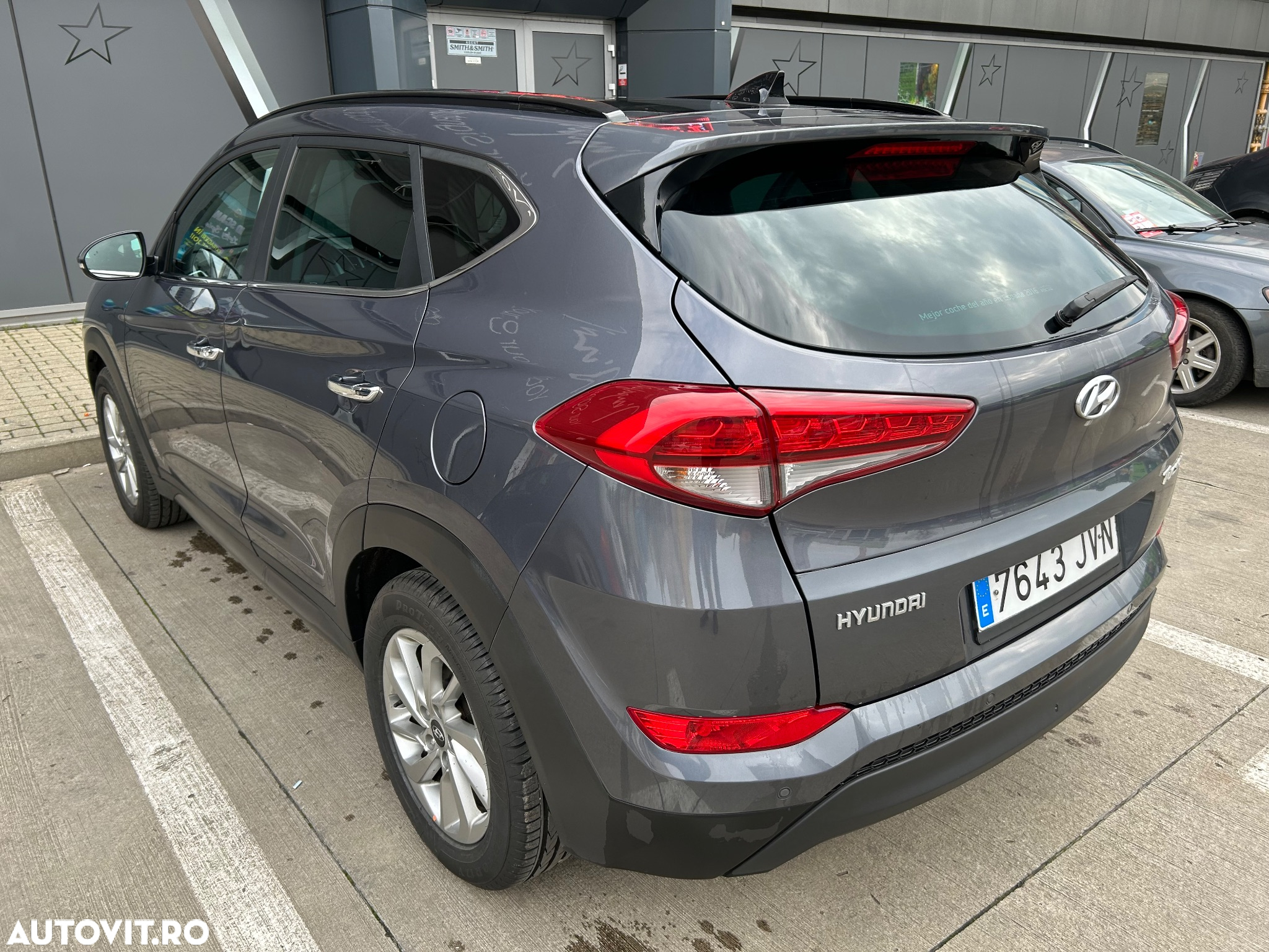 Hyundai Tucson blue 1.7 CRDi 2WD Passion - 6