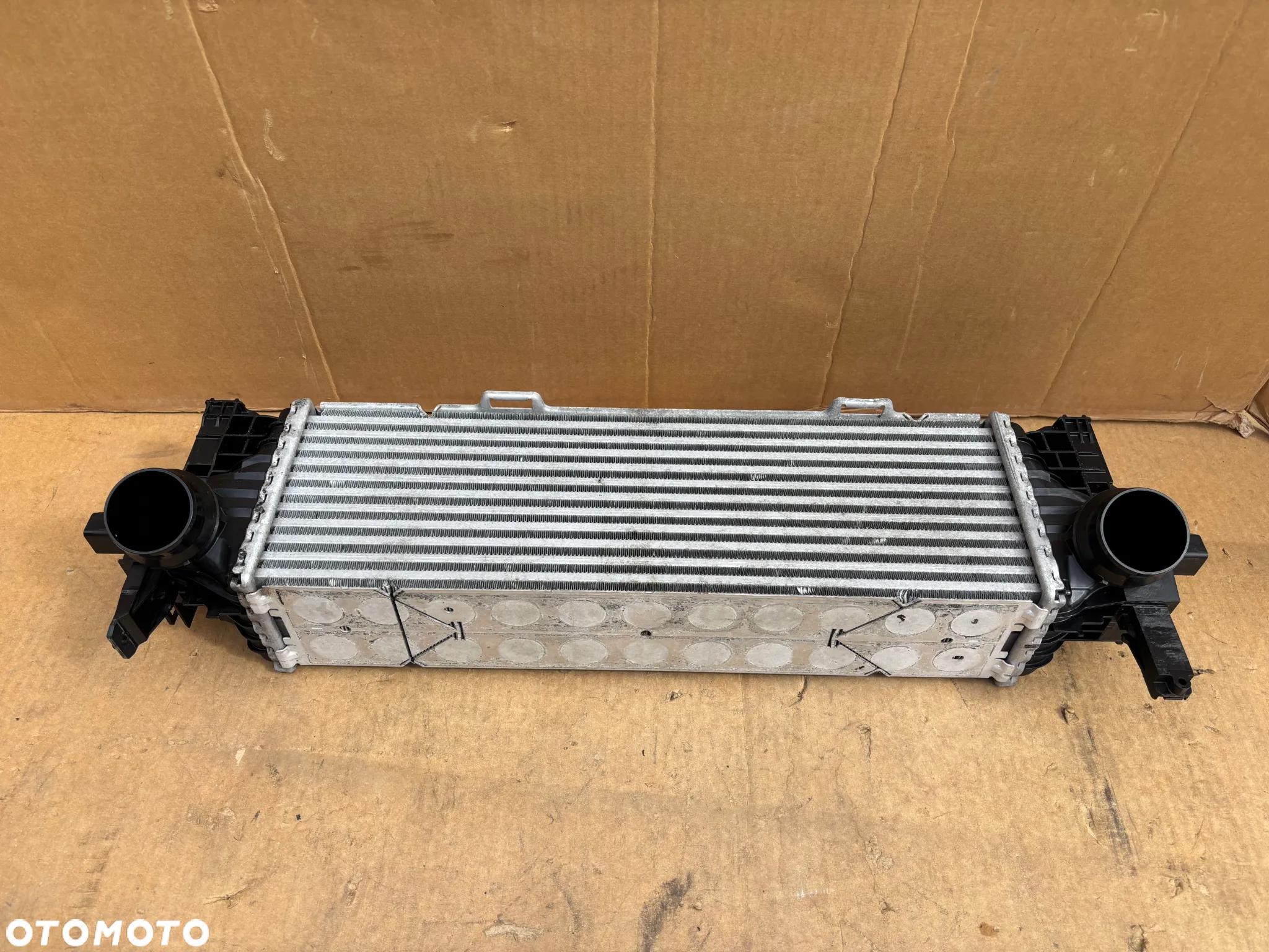 Chłodnica Powietrza Intercooler BMW X5 G05 X6 G06 X7 G07 Ładna Oryginalna 8584127 Diesel 3.0 - 5
