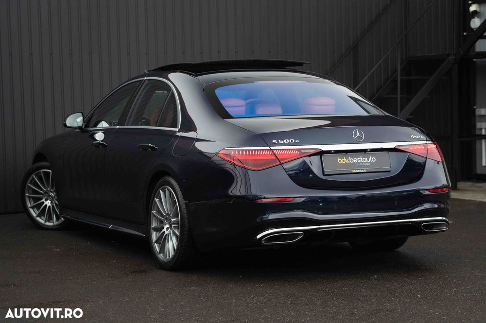 Mercedes-Benz S 580 e 4MATIC - 8