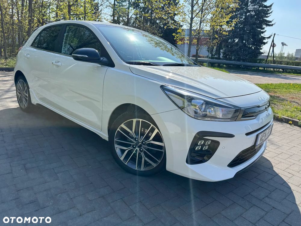 Kia Rio 1.0 T-GDI 120 Mild-Hybrid GT Line - 7