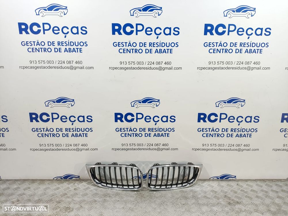 Grelha Frente Frontal Original BMW Serie 4 F32 F33 F36 7294818 7294817 - 1