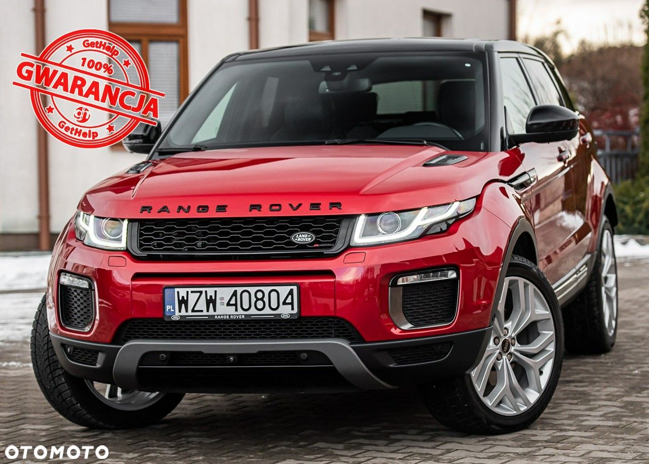 Land Rover Range Rover Evoque 2.0TD4 SE Dynamic - 1