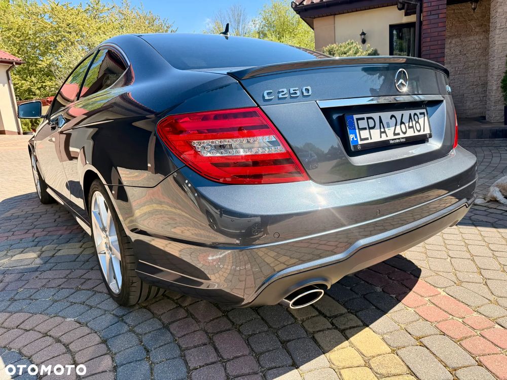Mercedes-Benz Klasa C 250 CDI BlueEff Sport - 14