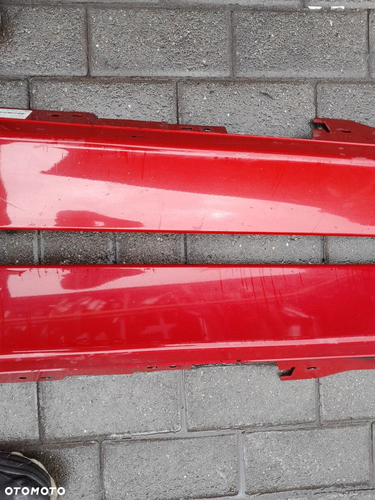 BMW F30 F31 LISTWY NAKŁADKI PROGOWE KOMPLET - 7