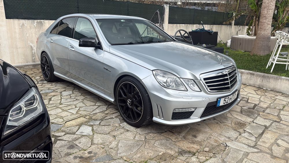 Mercedes-Benz E 350 - 4