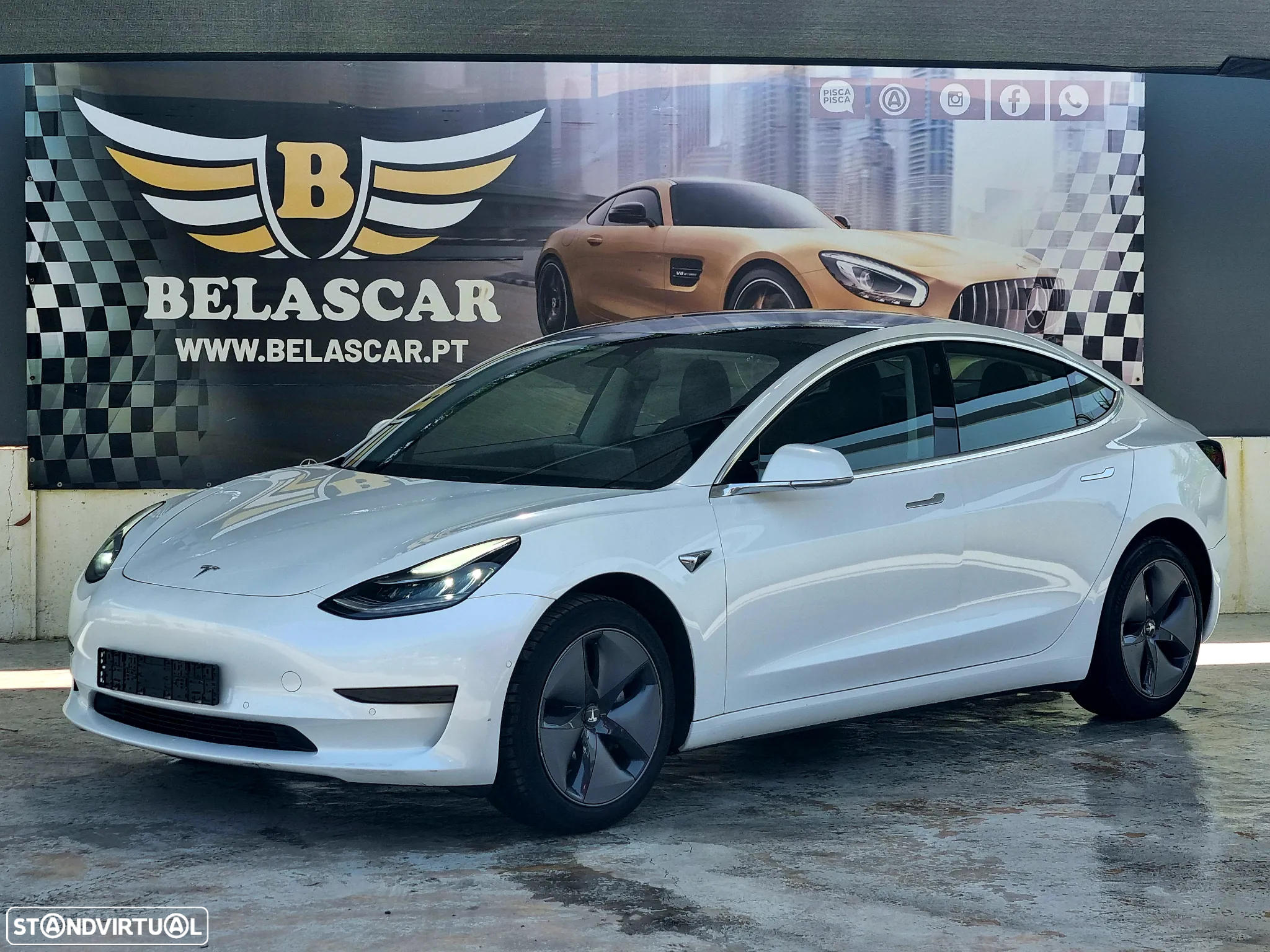 Tesla Model 3 Standard Range Plus RWD - 22