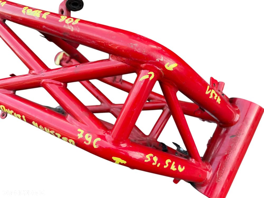 Rama + dokumenty    Ducati Monster 796  2012Rok - 2