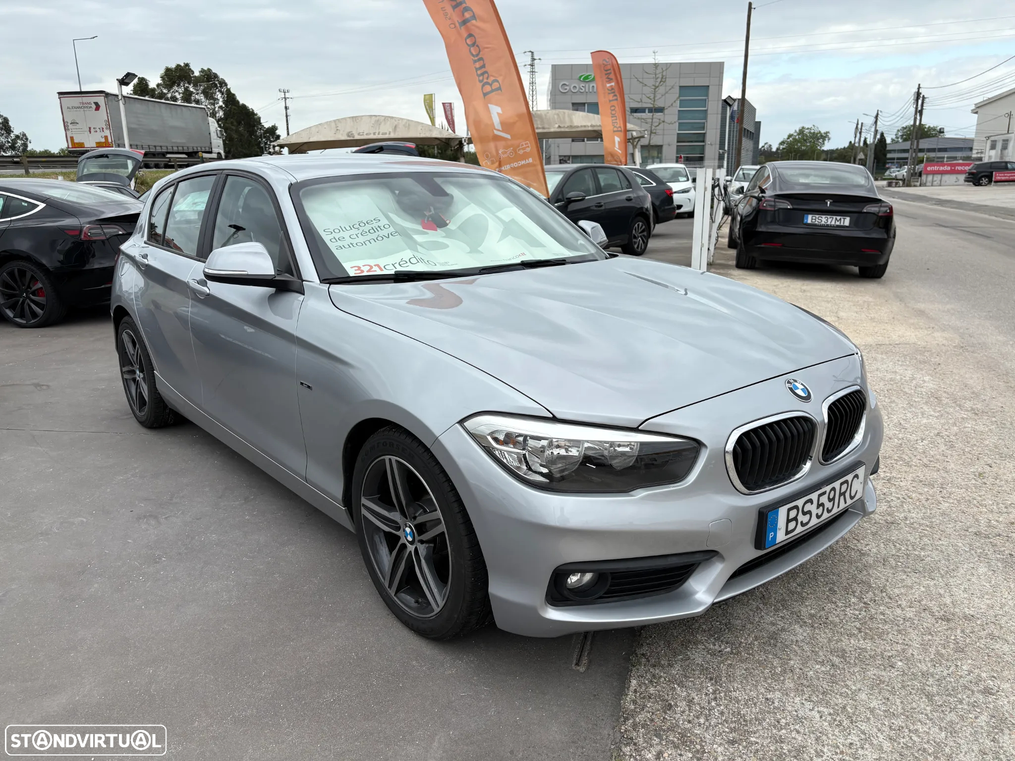 BMW 116 d EDynamics Line Sport - 7