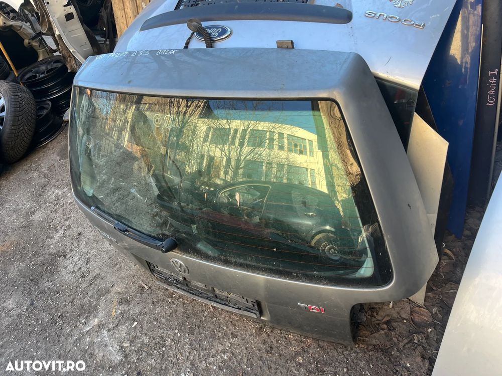 Haion portbagaj VW Volkswagen Passat B5.5 break 2002 gri verzui - 10