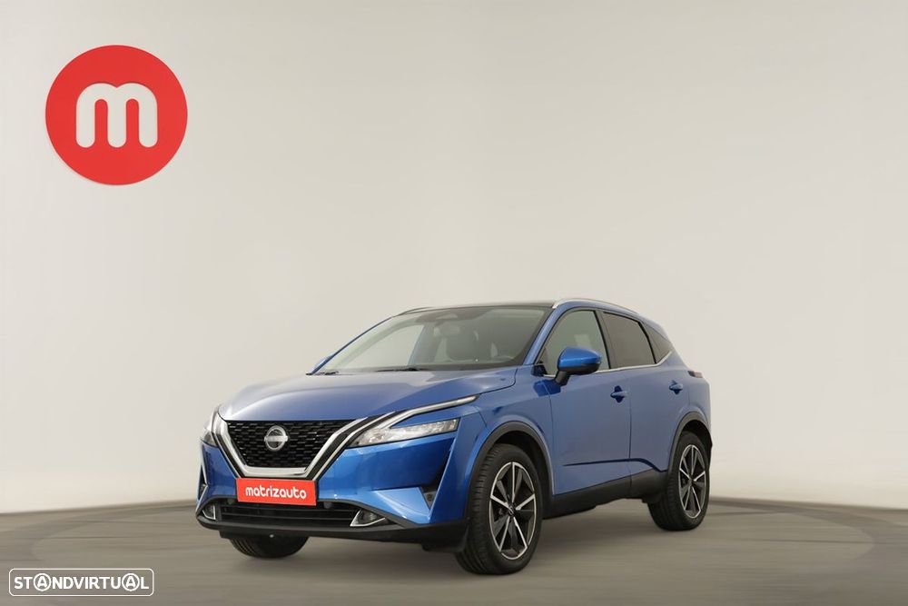 Nissan Qashqai 1.3 DIG-T N-Connecta Xtronic - 2