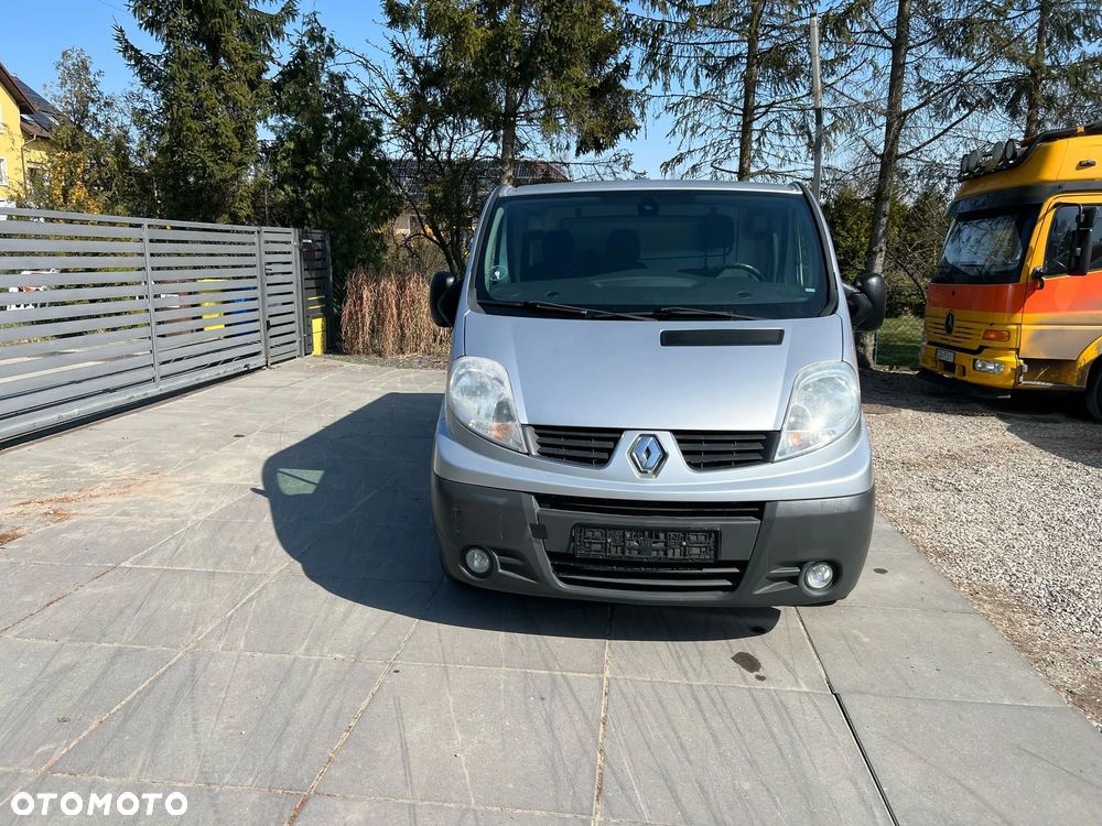 Renault TRAFIC LONG KLIMATYZACJA - 13