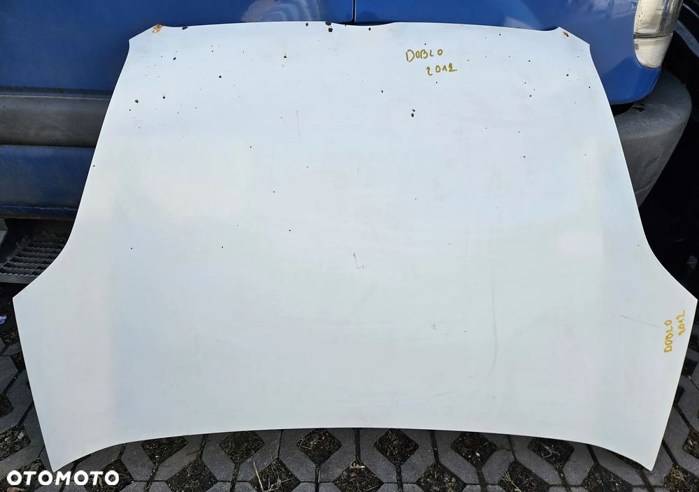 Opel Combo D Fiat Doblo 2 II maska - 3