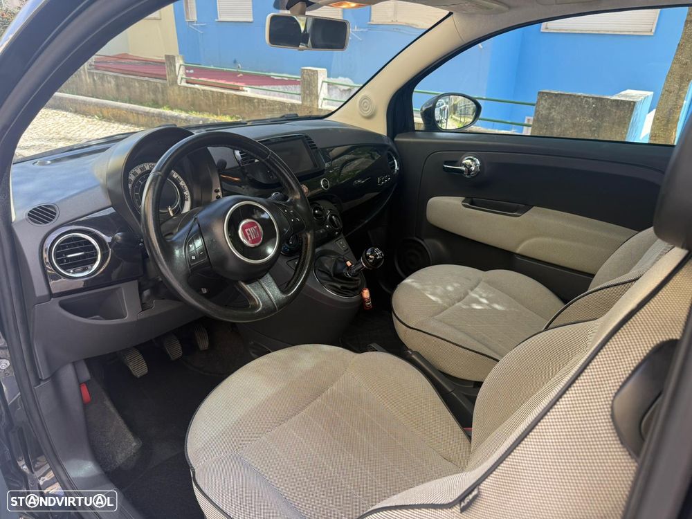 Fiat 500 1.3 16V Multijet Lounge Start&Stop - 13