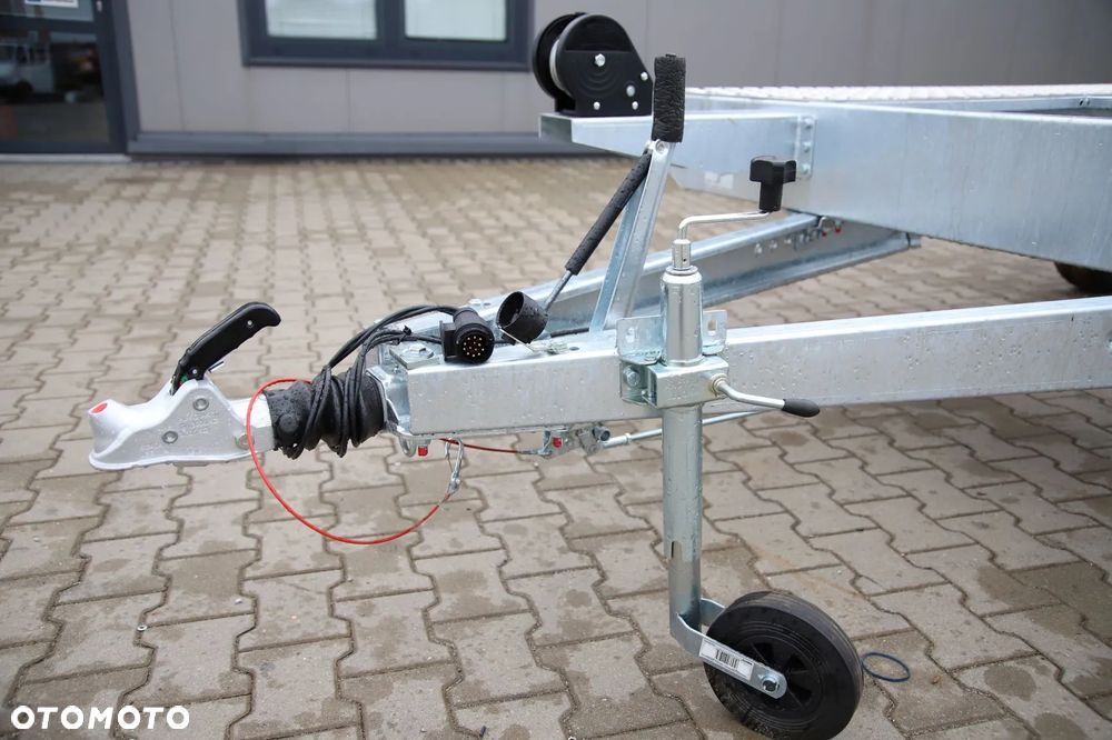 Niewiadów JUPITER 5X2,1 DMC 2700 KG KOŁA 14C - 3