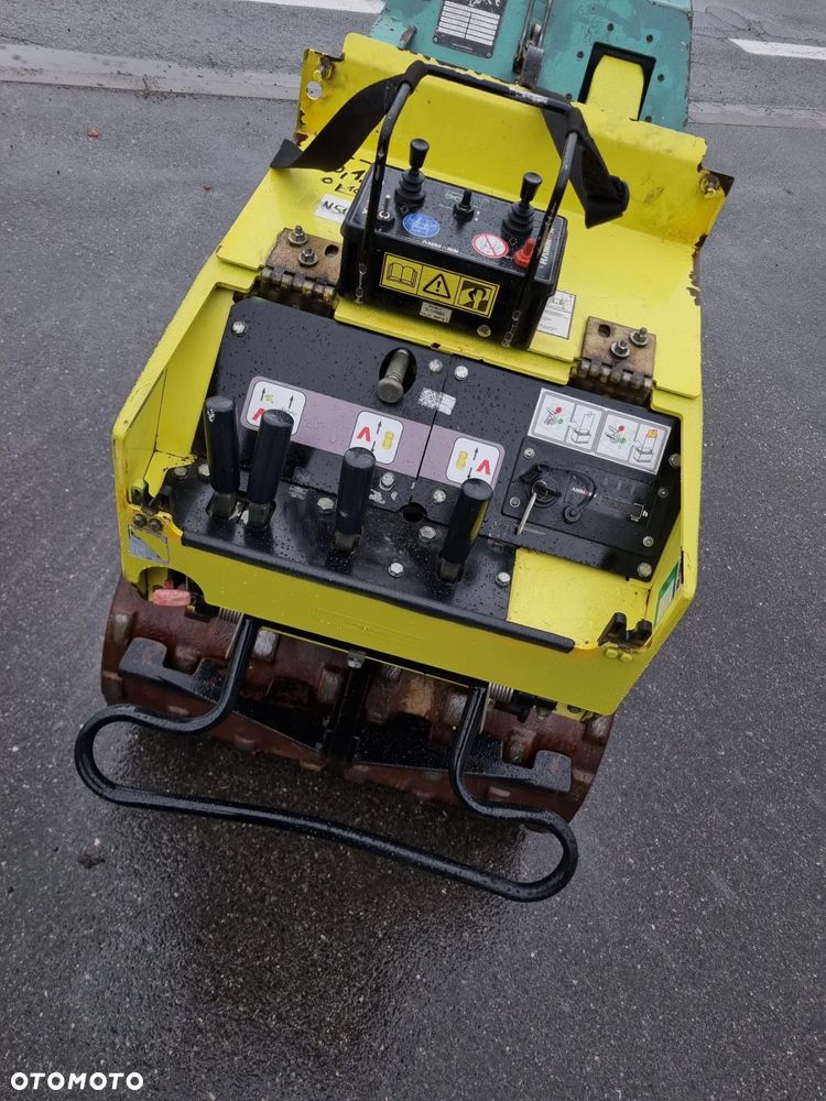 Ammann 1,6 tony Walec okołkowany Rammax 1585 sterowany z Pilot z Norwegii 890h 2016rok Silnik HATZ Zero luzów wycieków !! - 7