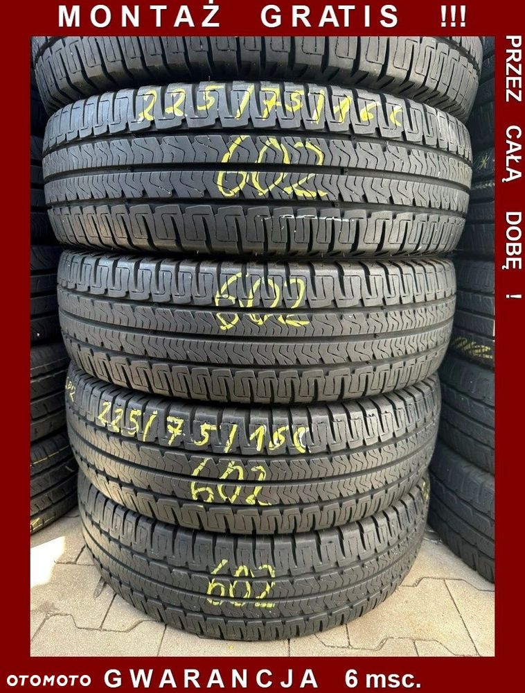 225/75/16C Michelin Agilis Campin_7,8mm_4szt_(602) - 1