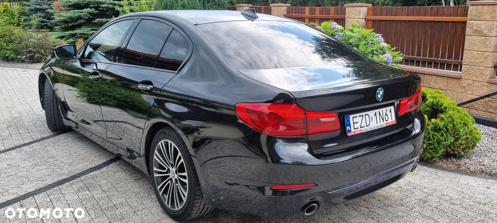 BMW Seria 5 520d Efficient Dynamics Sport Line sport - 7