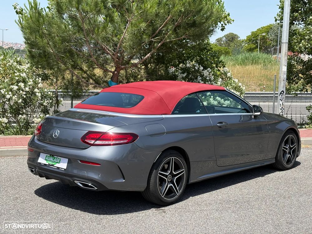 Mercedes-Benz C 220 d Cabrio AMG Line Aut. - 14