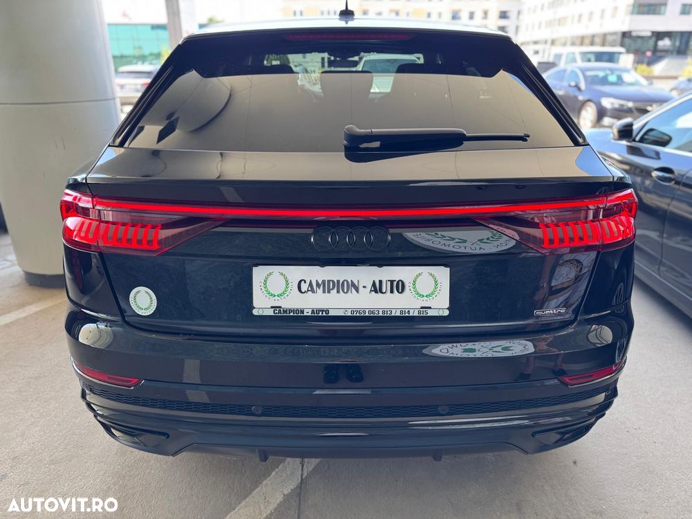 Audi Q8 3.0 55 TFSI quattro Tiptronic MHEV - 8