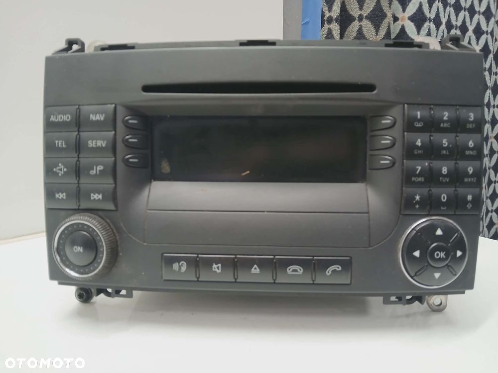 SPRINTER 906 RADIO NAVI CRAFTER 9068201689 - 1