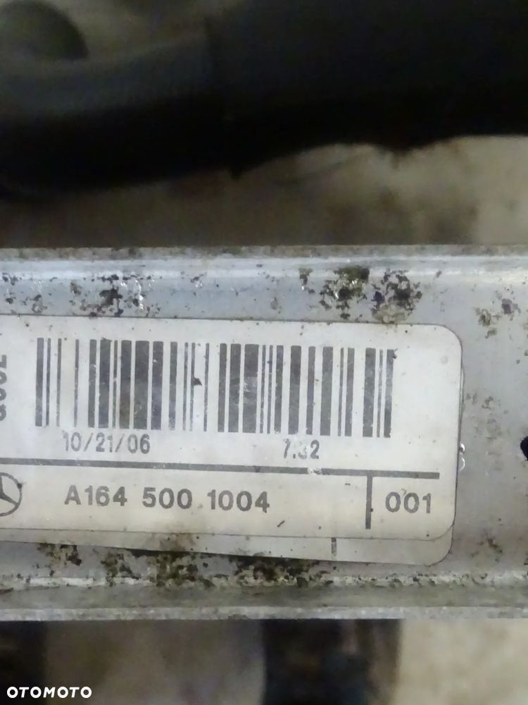 MERCEDES ML GL W164 X164 CHŁODNICA WODY 1645001004 - 5