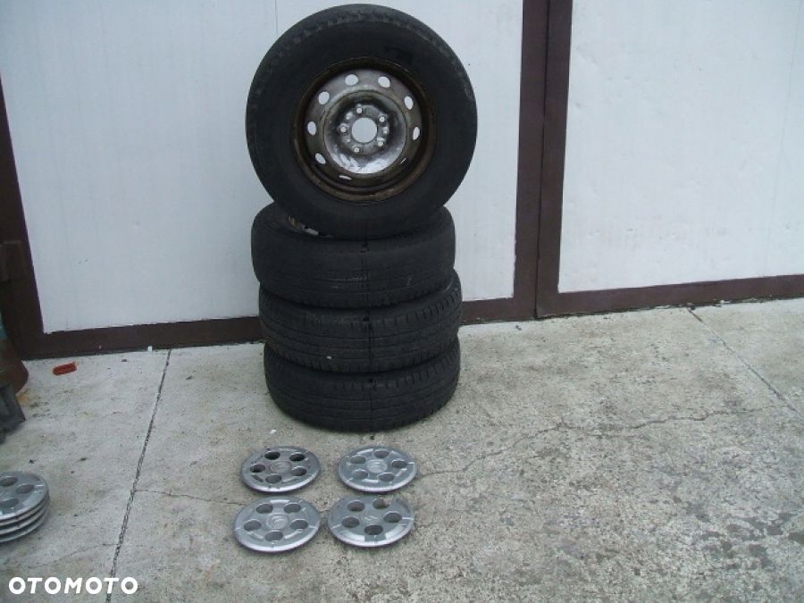 JUMPER III DUCATO BOXER FELGI FELGA KOŁO KOŁA 215/70/15 R15 - 2