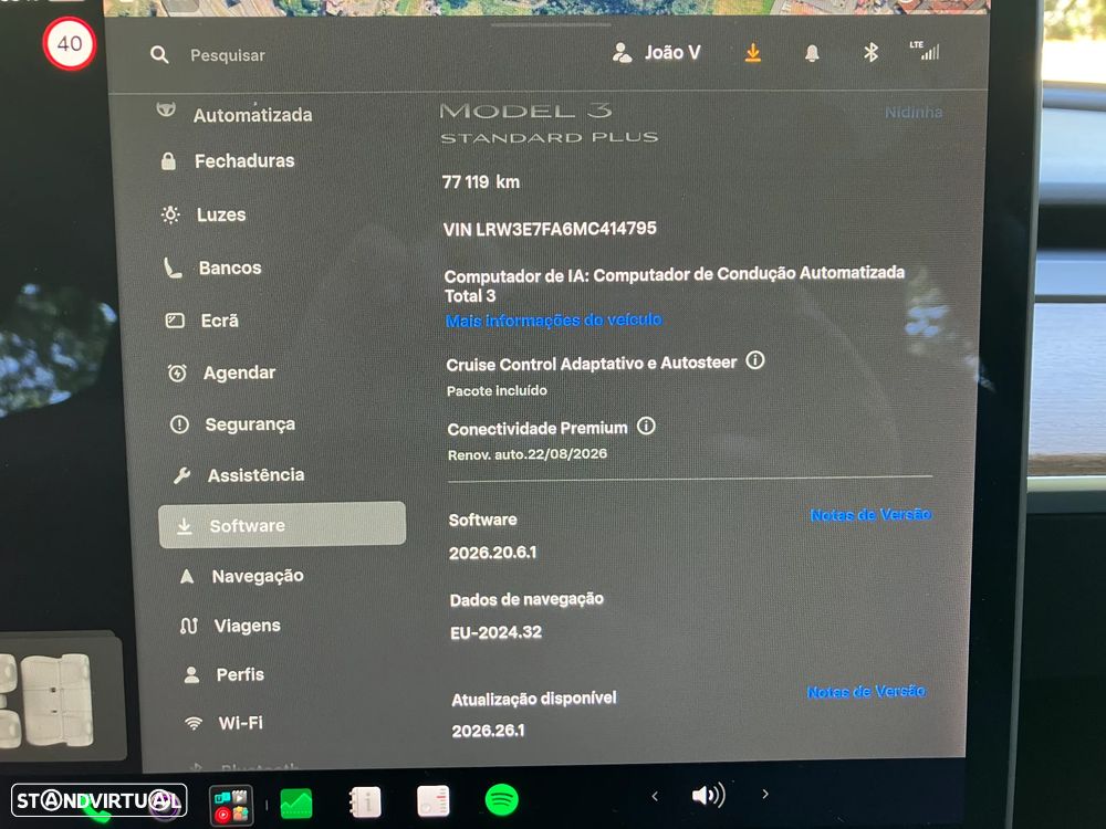 Tesla Model 3 Tração Traseira - 8