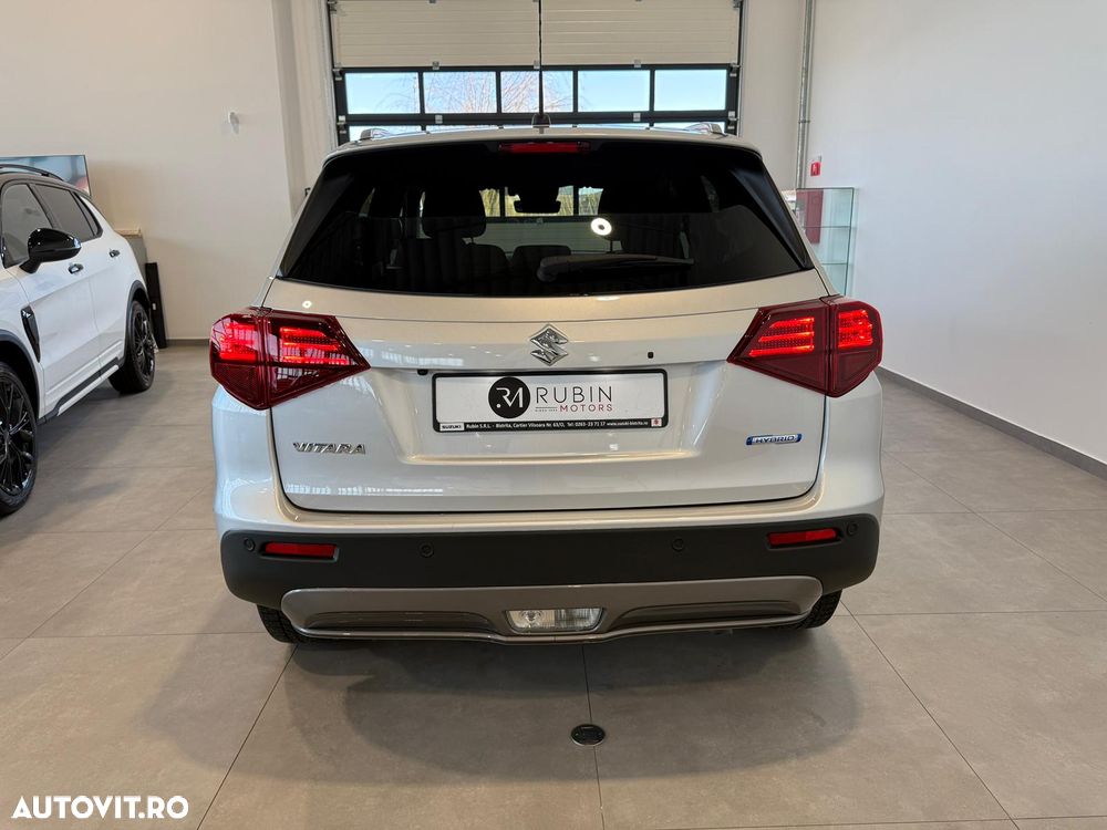 Suzuki Vitara 1.4 Boosterjet AllGrip MHEV Passion - 4