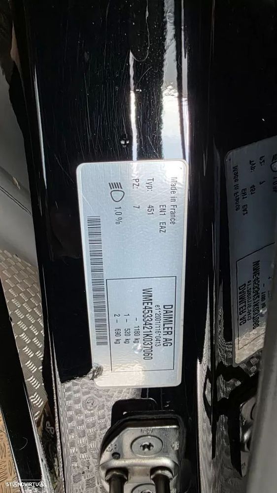 Smart ForTwo Coupé 1.0 Prime 71 Aut. - 45