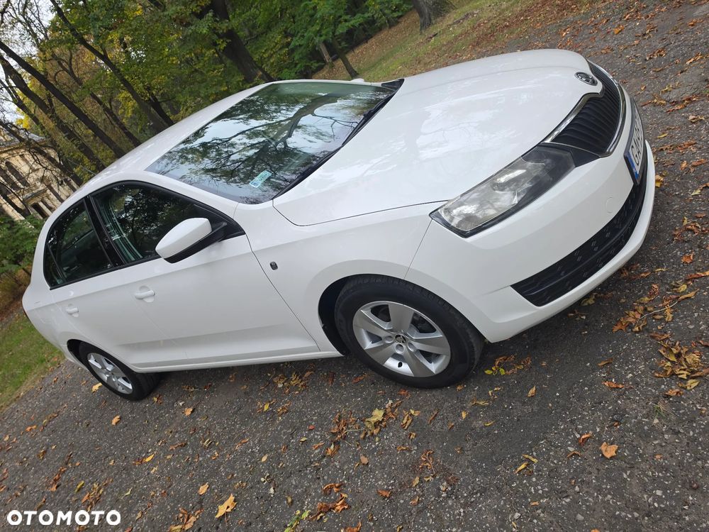 Skoda RAPID 1.2 TSI Style Plus - 10