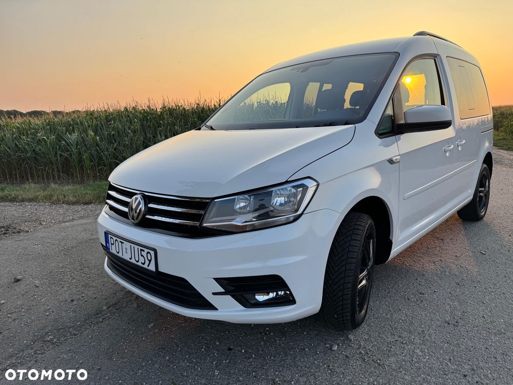 Volkswagen Caddy 2.0 (5-Si.) DSG Highline - 3